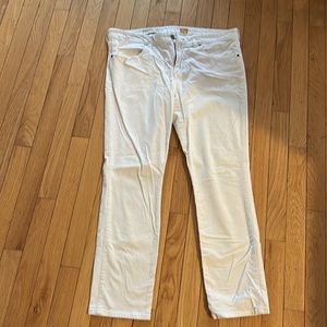 Pilcro and the letterpress size 32 corduroy pants